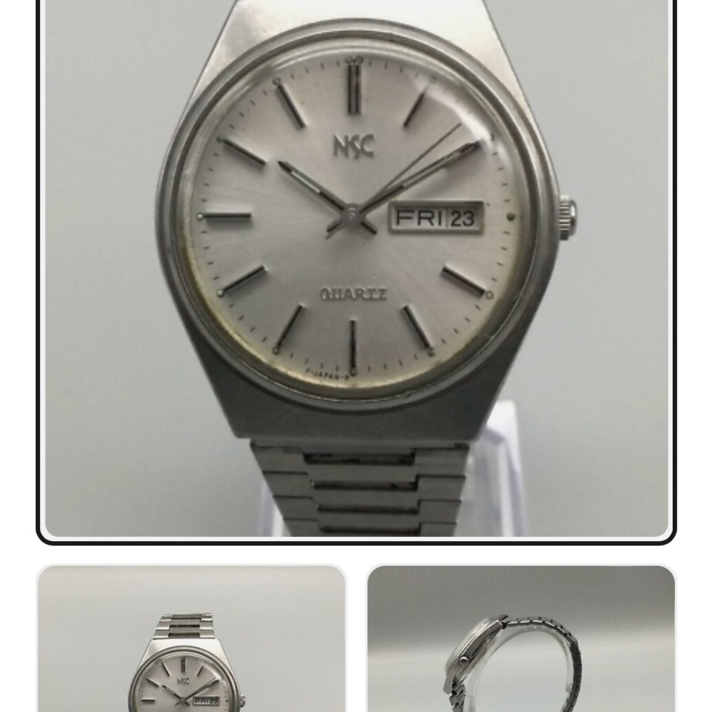 Vintage NSC watch